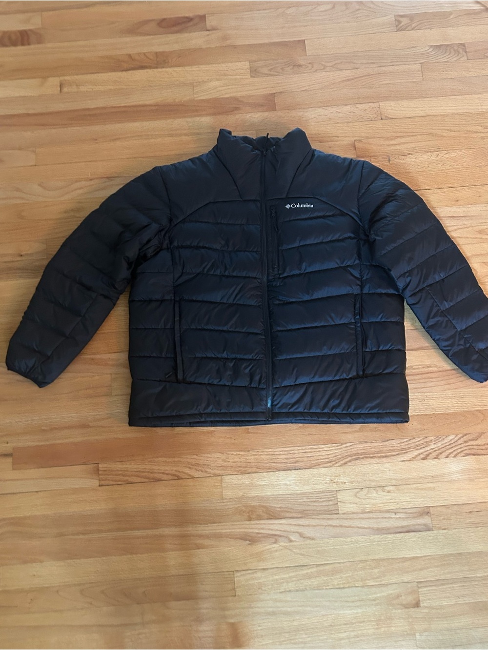 Columbia Mens 3X Duck Down Puffer Jacket
